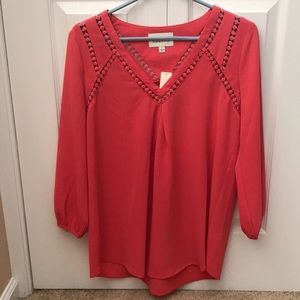 NWT fashion top size small.
